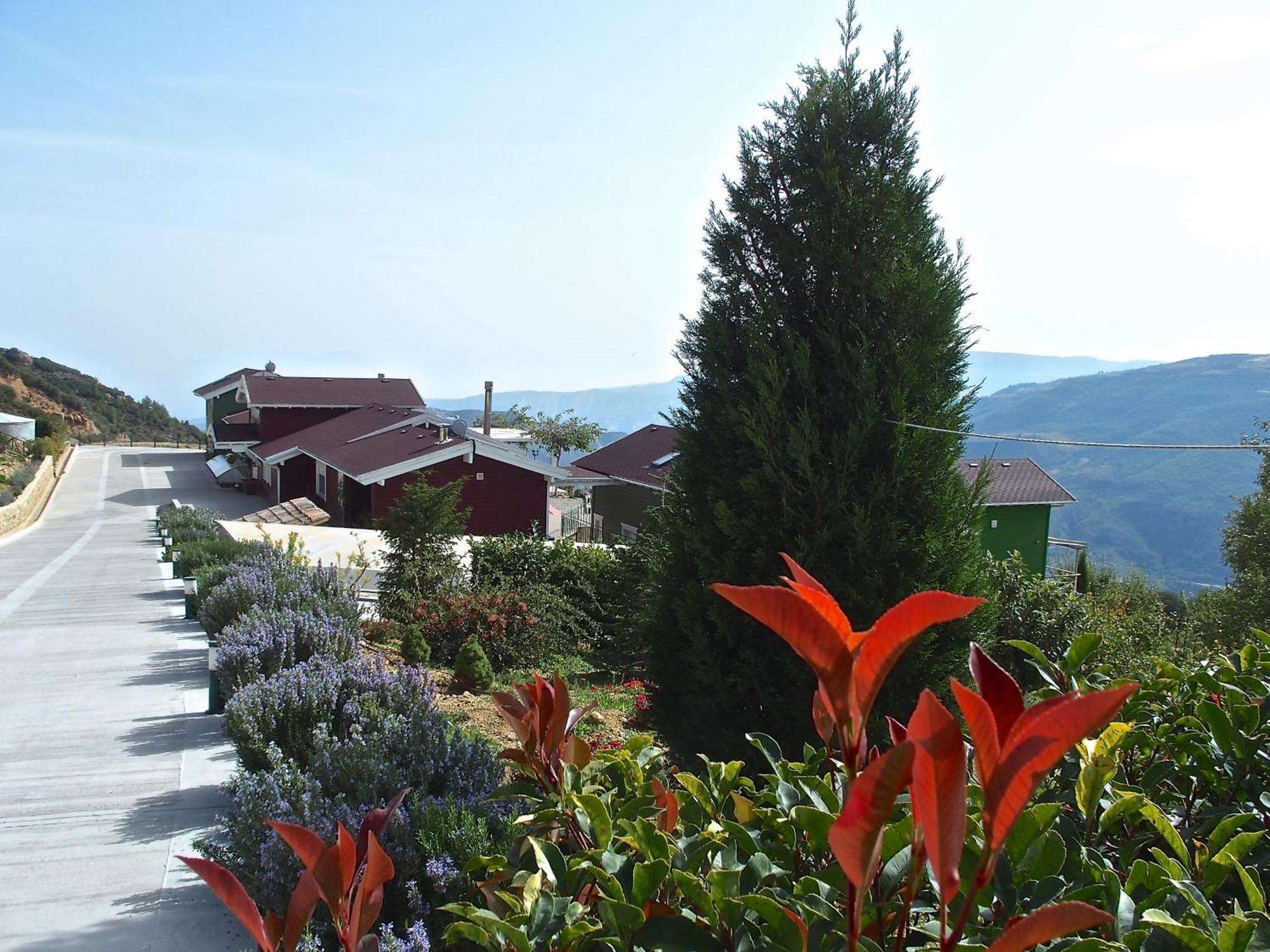 Hotel Ktima Noosfera Wellness & Retreat Center à Karya Extérieur photo