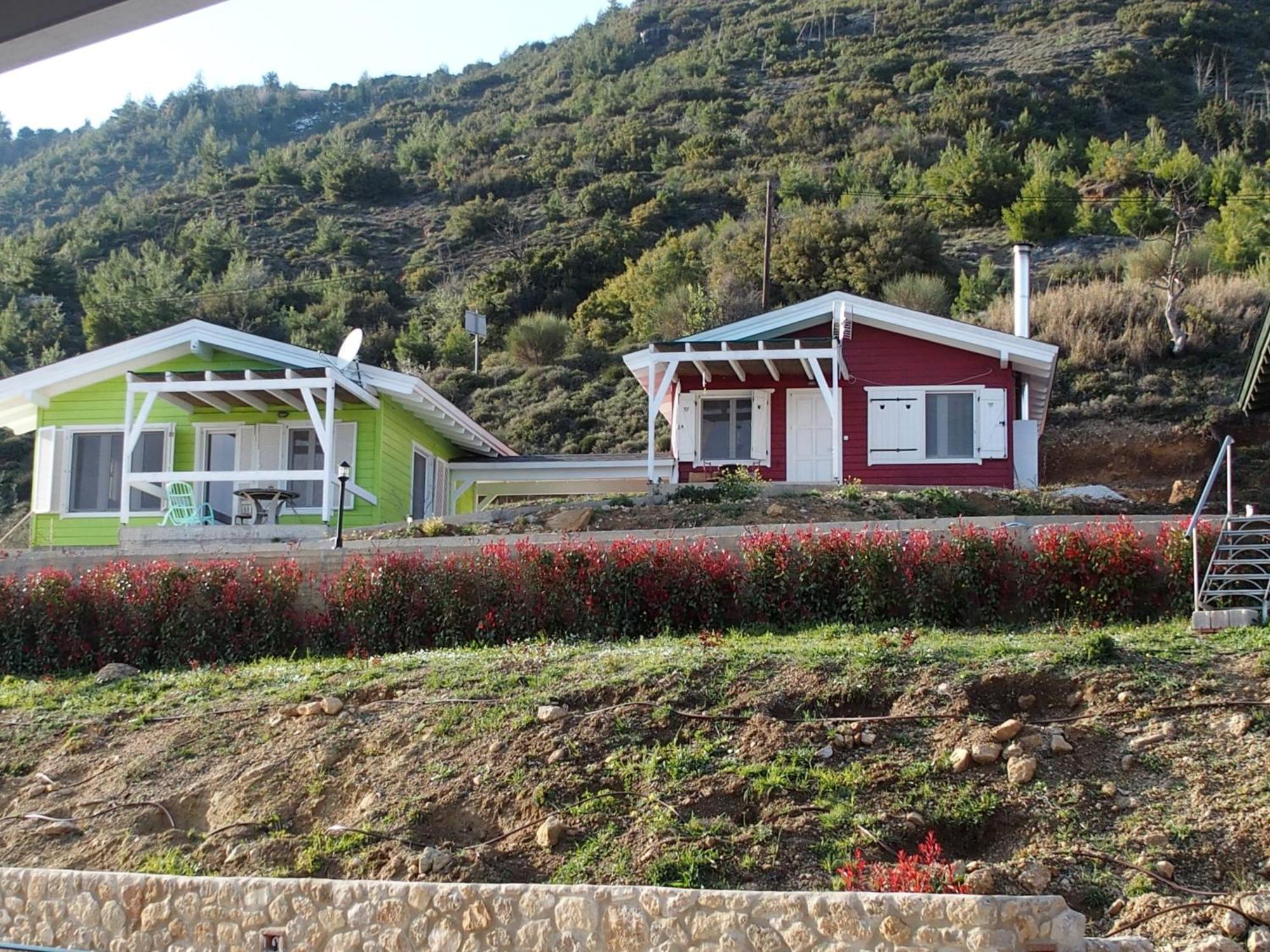 Hotel Ktima Noosfera Wellness & Retreat Center à Karya Extérieur photo