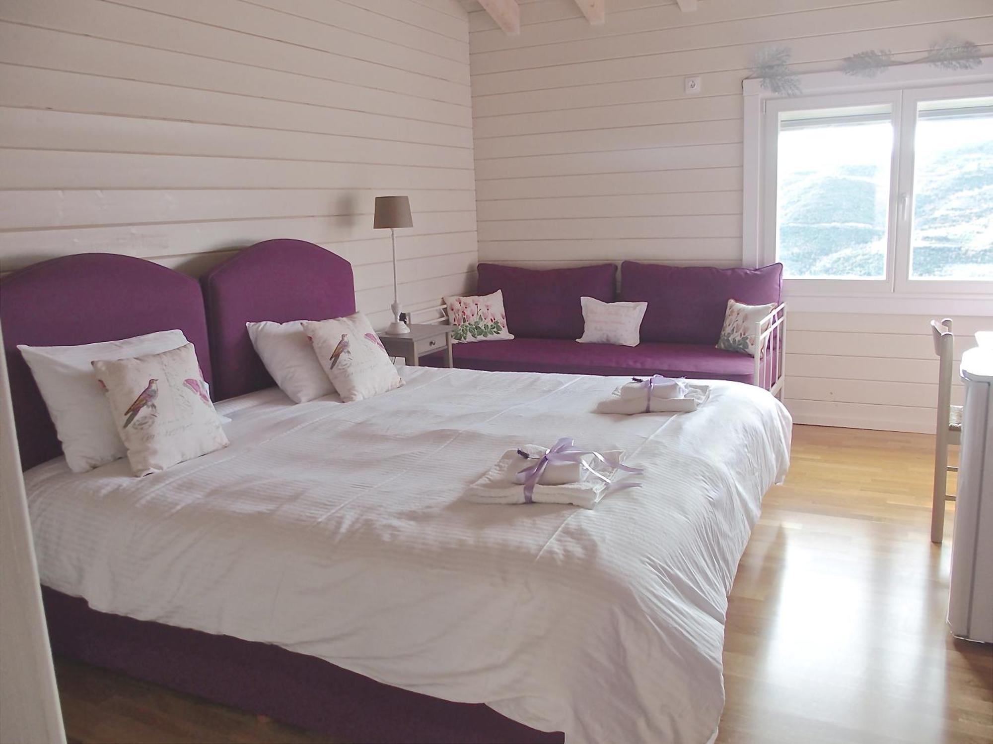 Hotel Ktima Noosfera Wellness & Retreat Center à Karya Extérieur photo