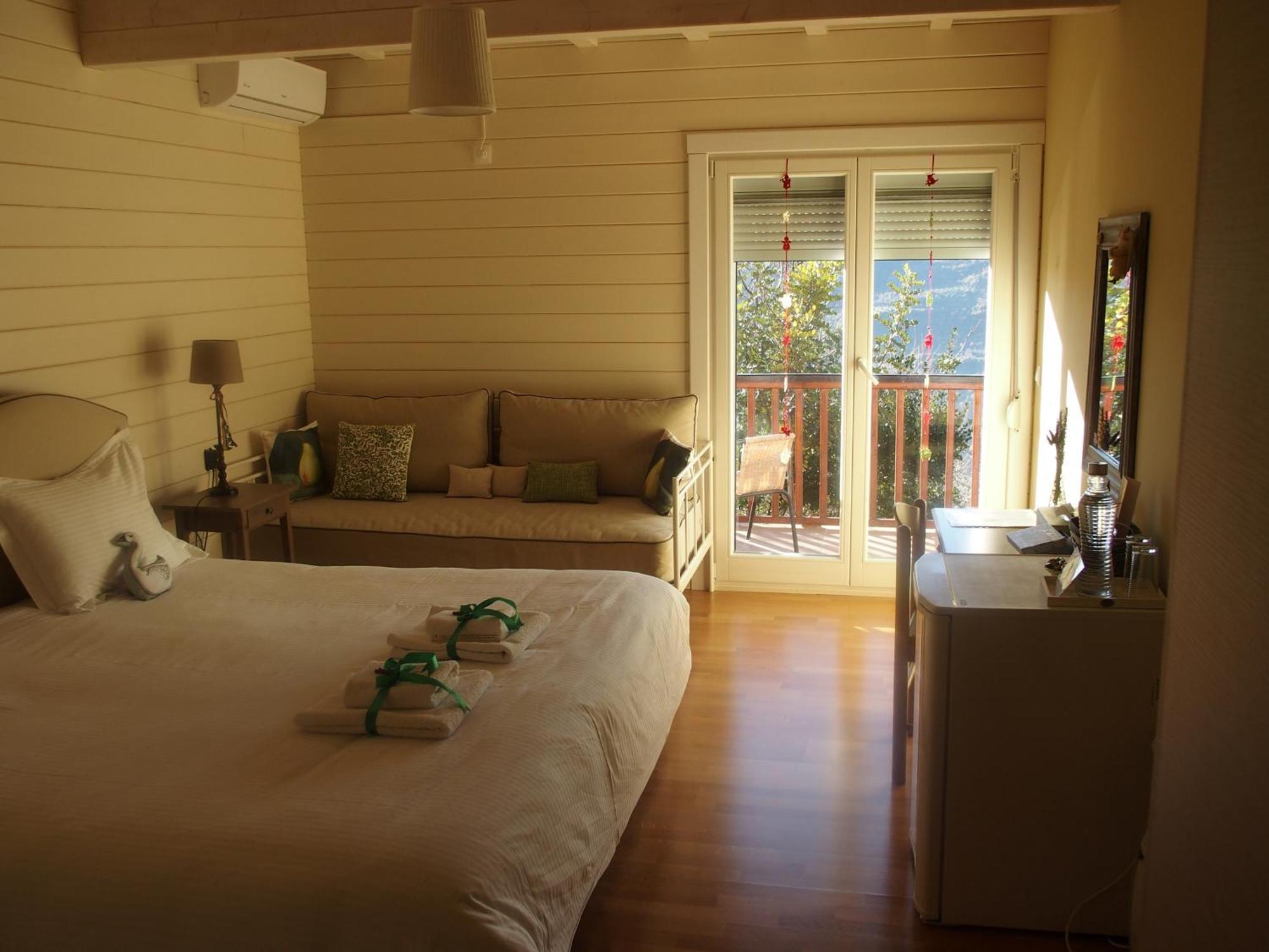 Hotel Ktima Noosfera Wellness & Retreat Center à Karya Extérieur photo