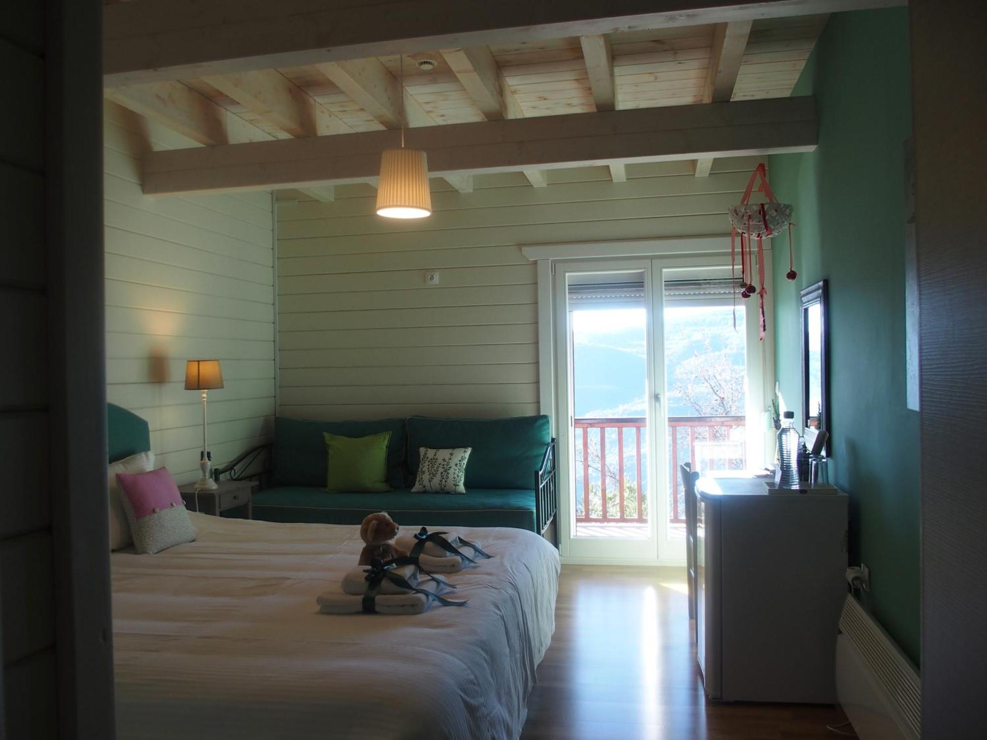 Hotel Ktima Noosfera Wellness & Retreat Center à Karya Extérieur photo