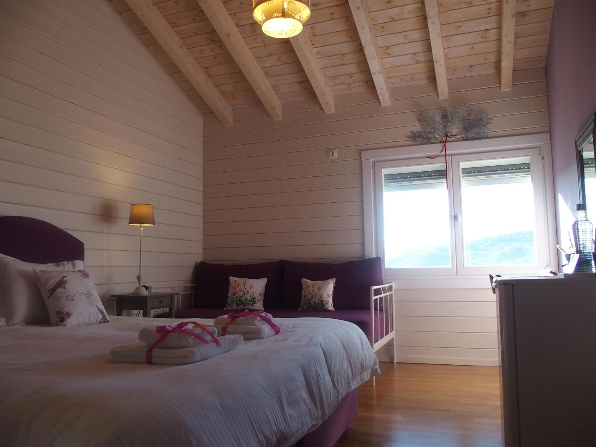 Hotel Ktima Noosfera Wellness & Retreat Center à Karya Extérieur photo
