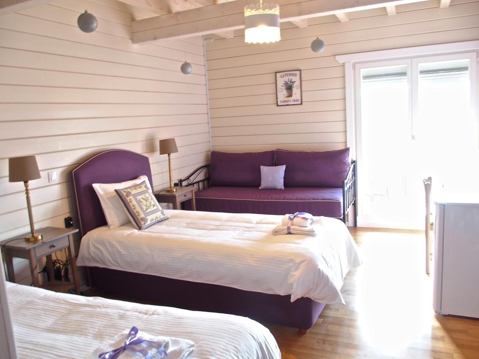 Hotel Ktima Noosfera Wellness & Retreat Center à Karya Extérieur photo