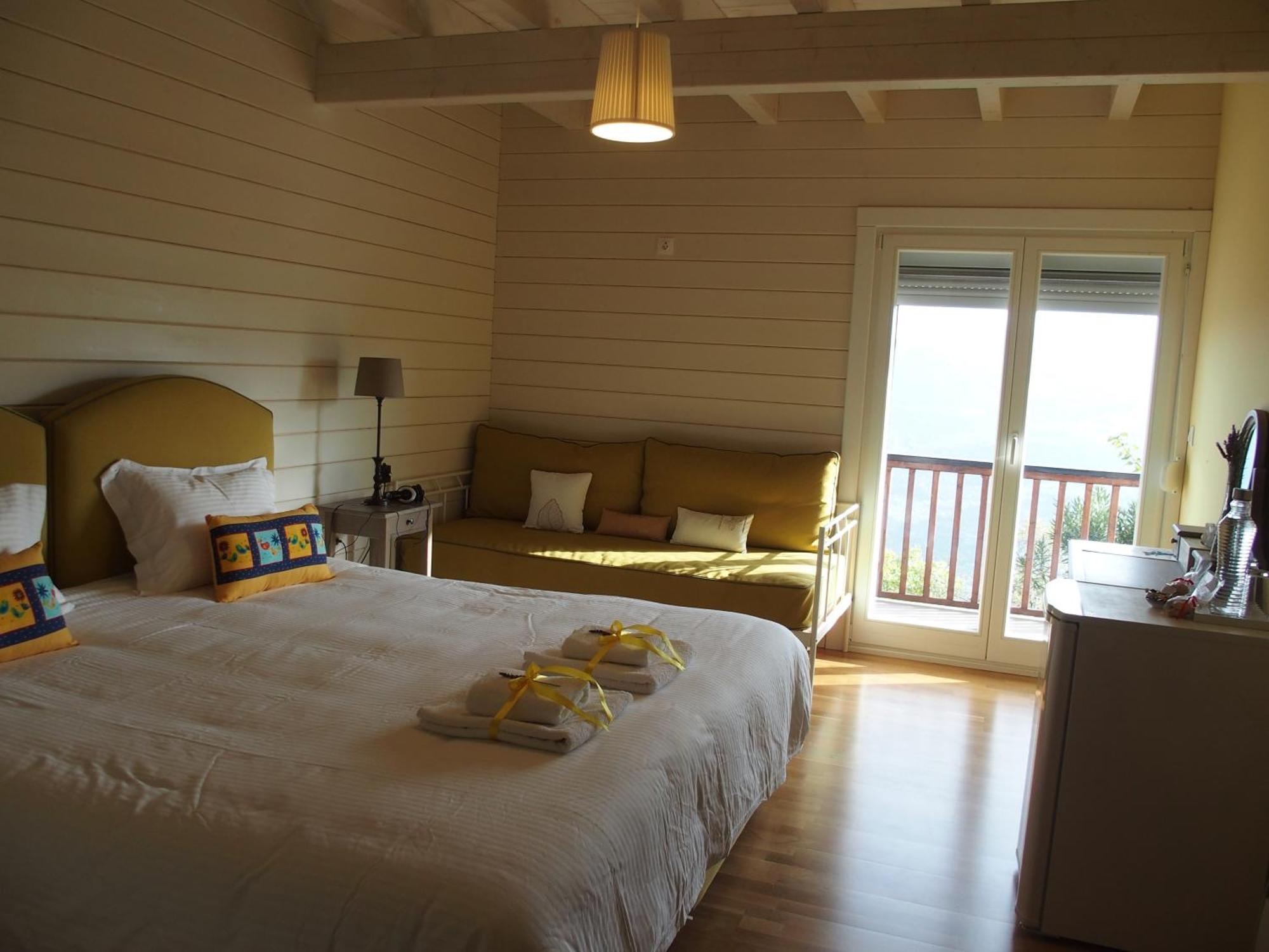 Hotel Ktima Noosfera Wellness & Retreat Center à Karya Extérieur photo