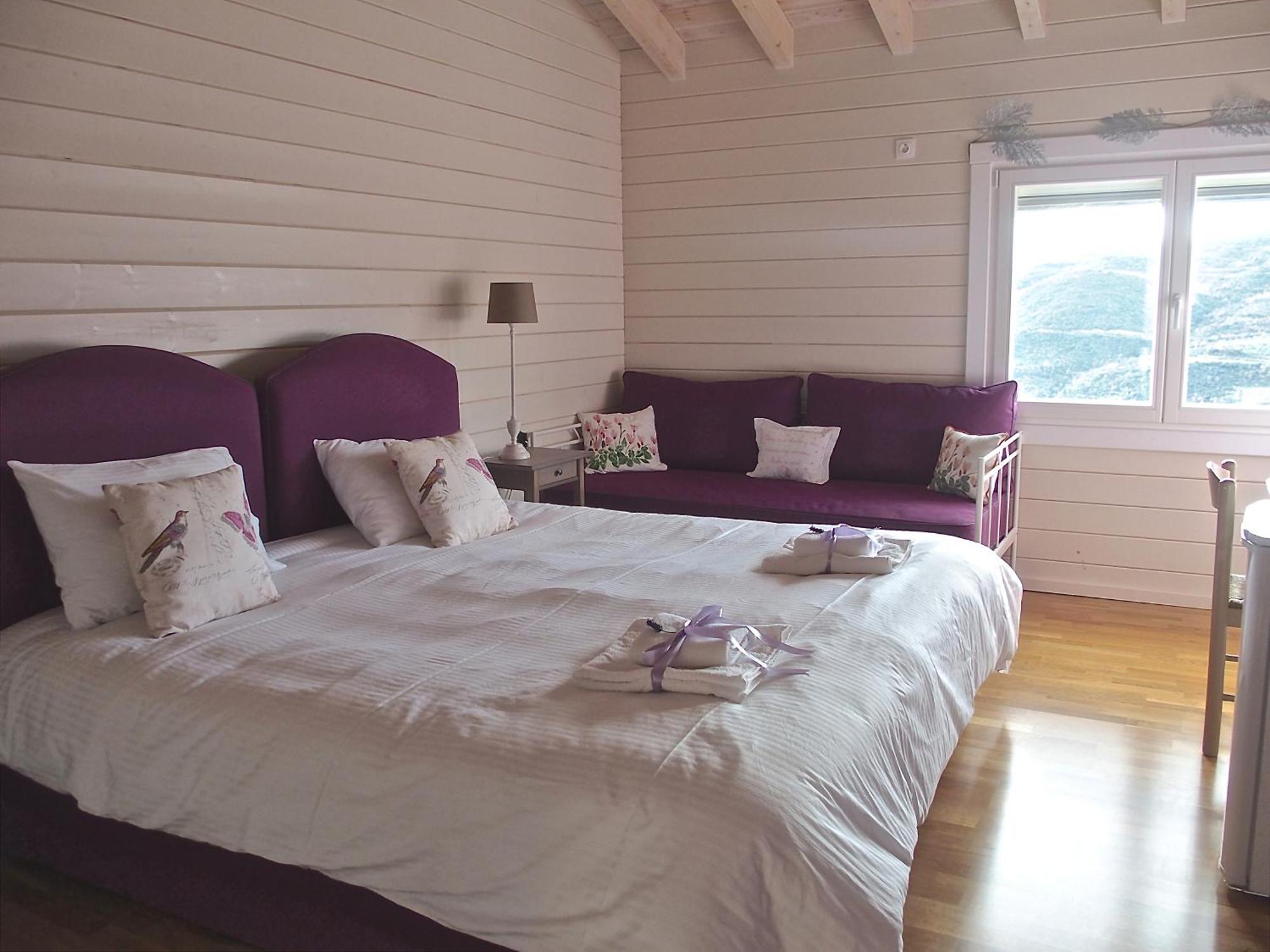 Hotel Ktima Noosfera Wellness & Retreat Center à Karya Extérieur photo